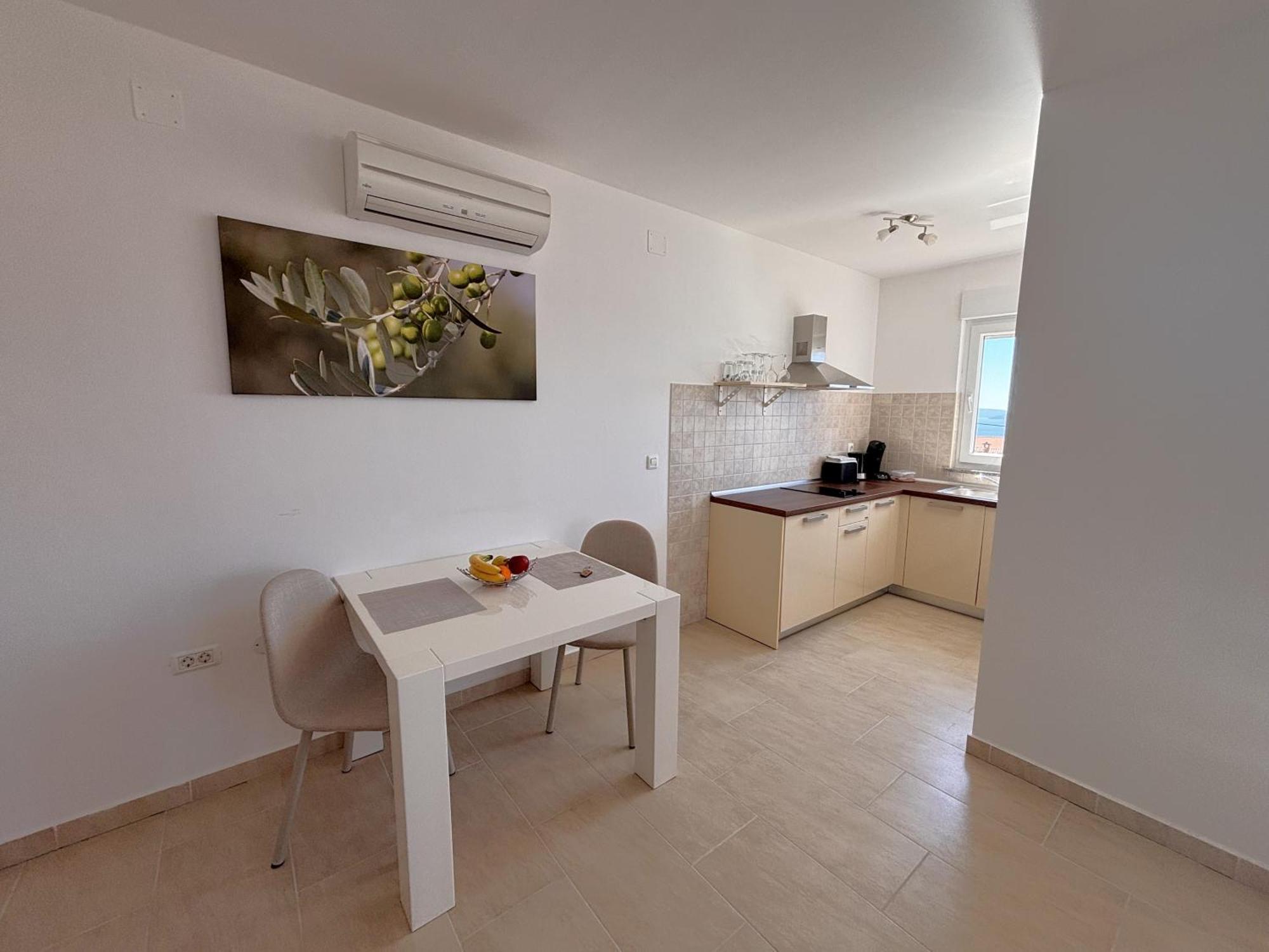 Apartments Quarnero 拉巴克 外观 照片