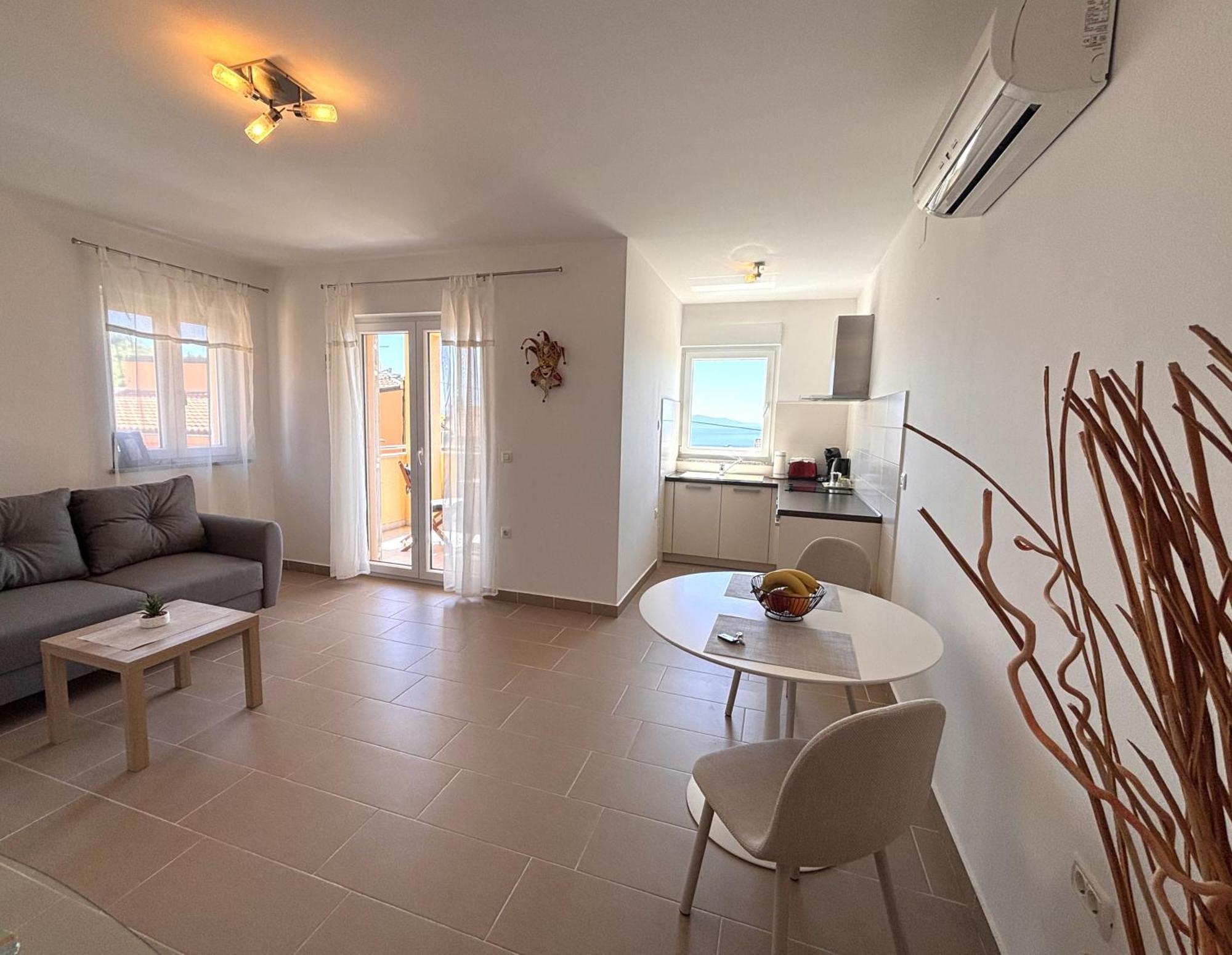 Apartments Quarnero 拉巴克 外观 照片